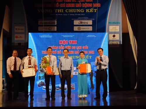 15 Giải thưởng Hội thi Hướng dẫn viên giỏi TPHCM mở rộng năm 2012 - 5