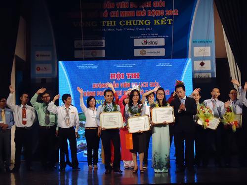 15 Giải thưởng Hội thi Hướng dẫn viên giỏi TPHCM mở rộng năm 2012 - 6
