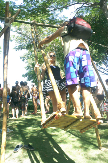 Khu Trò chơi Dân gian ở Hòn Tằm - Nha Trang - 1