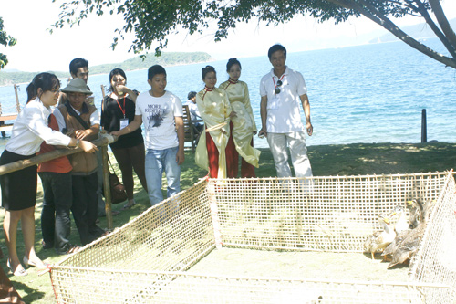 Khu Trò chơi Dân gian ở Hòn Tằm - Nha Trang - 3