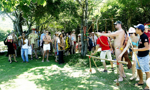 Khu Trò chơi Dân gian ở Hòn Tằm - Nha Trang - 4