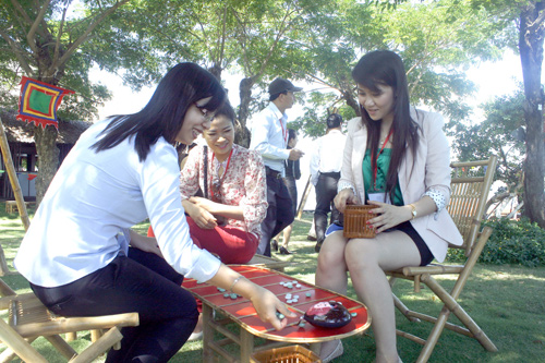 Khu Trò chơi Dân gian ở Hòn Tằm - Nha Trang - 5