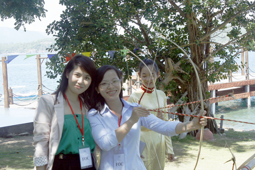 Khu Trò chơi Dân gian ở Hòn Tằm - Nha Trang - 8