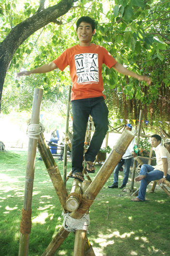 Khu Trò chơi Dân gian ở Hòn Tằm - Nha Trang - 9