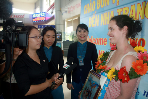 Khánh Hòa: Chào mừng vị khách du lịch thứ 2.000.000 - 5