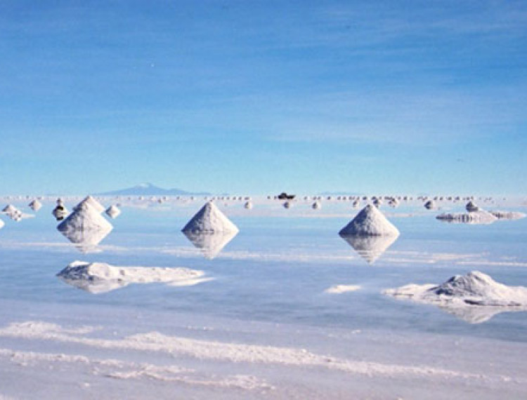 Cánh đồng muối Salar de Uyuni - 1