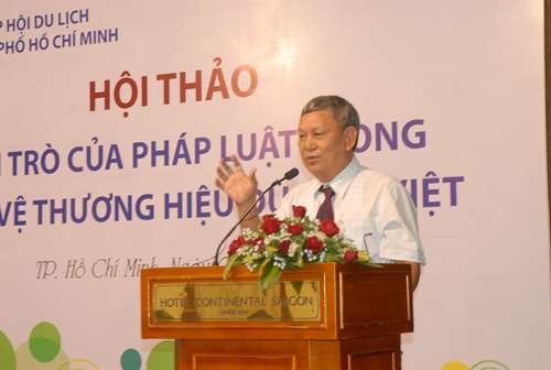 Hội thảo “ Vai trò của pháp luật trong bảo vệ thương hiệu Du lịch Việt” - 4