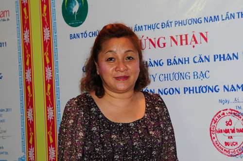 Ẩm thực & nghệ thuật tại Gian hàng Bánh Căn 38 - 1