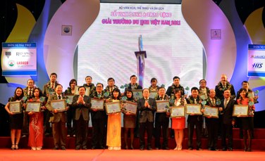 Vinh danh 52 doanh nghiệp du lịch hàng đầu Việt Nam - 2