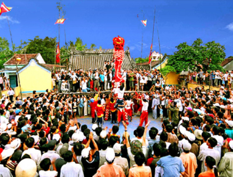 Độc đáo Lễ hội ở Bình Định - 1