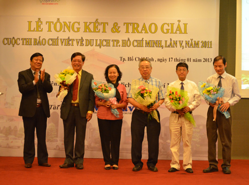 Chúc mừng 41 Tác phẩm đoạt Giải thưởng “Cuộc thi Báo chí viết về Du lịch TPHCM, lần V” - 4