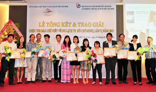 Chúc mừng 41 Tác phẩm đoạt Giải thưởng “Cuộc thi Báo chí viết về Du lịch TPHCM, lần V” - 9