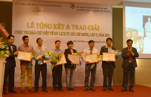 Chúc mừng 41 Tác phẩm đoạt Giải thưởng “Cuộc thi Báo chí viết về Du lịch TPHCM, lần V” - 7