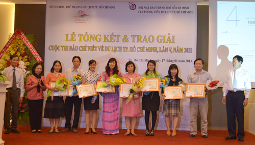 Chúc mừng 41 Tác phẩm đoạt Giải thưởng “Cuộc thi Báo chí viết về Du lịch TPHCM, lần V” - 8