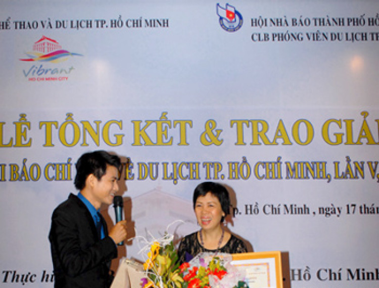 Báo Người Lao Động đoạt giải A báo chí viết về du lịch - 1
