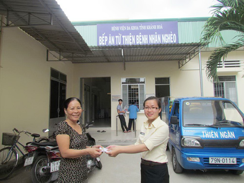 KDL Champa Island ủng hộ Bếp ăn từ thiện Bệnh viện tỉnh Khánh Hòa - 1