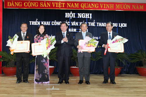 Sở VHTTDL TPHCM triển khai công tác Văn hóa, Thể thao - Du lịch, năm 2013 - 7