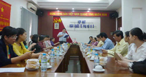 Ngành Du lịch TPHCM: Họp mặt Kỷ niệm Ngày Quốc tế Phụ nữ 8-3 - 1