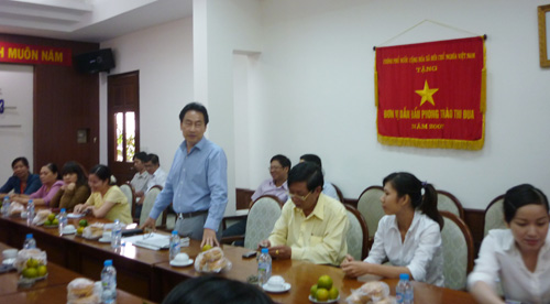 Ngành Du lịch TPHCM: Họp mặt Kỷ niệm Ngày Quốc tế Phụ nữ 8-3 - 2