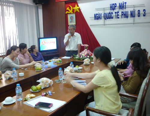 Ngành Du lịch TPHCM: Họp mặt Kỷ niệm Ngày Quốc tế Phụ nữ 8-3 - 3