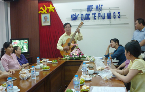 Ngành Du lịch TPHCM: Họp mặt Kỷ niệm Ngày Quốc tế Phụ nữ 8-3 - 5
