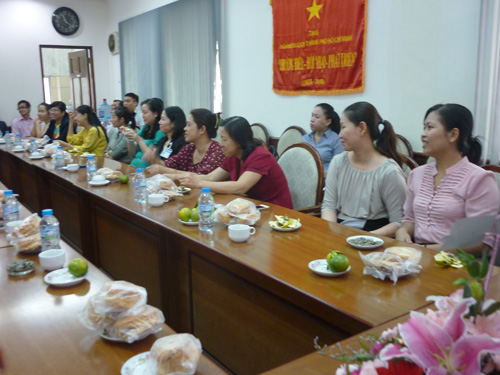 Ngành Du lịch TPHCM: Họp mặt Kỷ niệm Ngày Quốc tế Phụ nữ 8-3 - 6