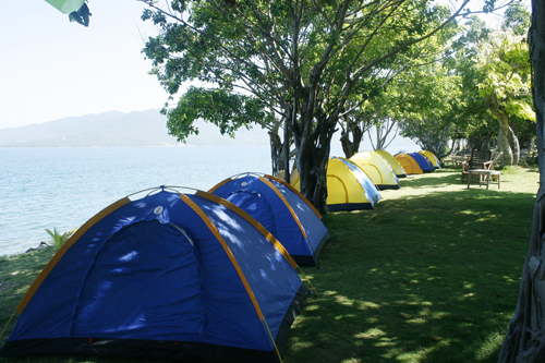 Nha Trang: Khu Du lịch Hòn Tằm, Nghỉ đêm lều trại - 2