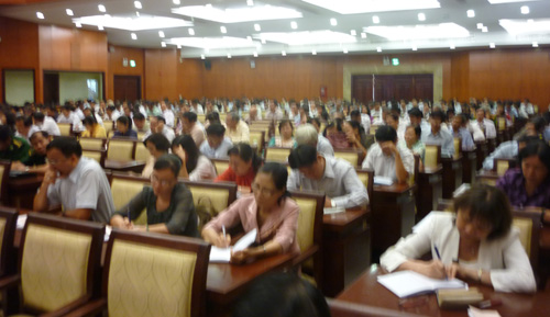 TP.Hồ Chí Minh: Hội nghị Giới thiệu chuyên đề Học tập và làm theo tấm gương đạo đức Hồ Chí Minh – năm 2013 - 4