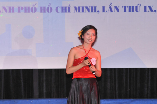 Tưng bừng khai mạc Vòng Chung kết Xếp giải Liên hoan Giọng hát Vàng Ngành Du lịch TP.HCM, lần IX, năm 2013 - 18