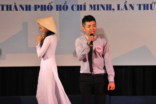 Tưng bừng khai mạc Vòng Chung kết Xếp giải Liên hoan Giọng hát Vàng Ngành Du lịch TP.HCM, lần IX, năm 2013 - 19