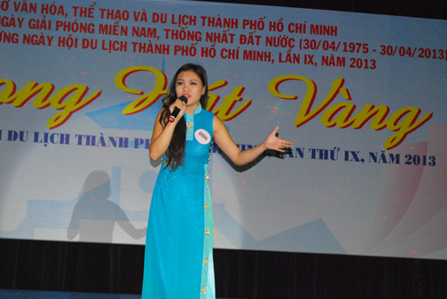 Danh sách 55 giải thưởng Liên hoan Giọng hát Vàng Ngành Du lịch TPHCM, lần IX, năm 2013 - 17
