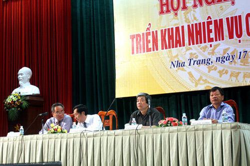 Nha Trang: Hội Nghị toàn quốc Triển khai nhiệm vụ Công tác Hội Nhà báo năm 2013 - 2