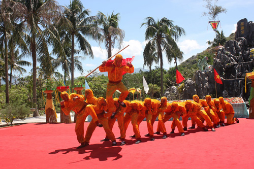 Nha Trang: Công ty CP DL Long Phú tổ chức Lễ hội Hoa Quả Sơn - 3