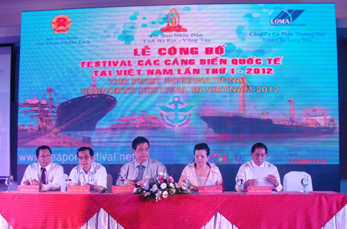 Bà Rịa – Vũng Tàu: Festival Cảng Biển Quốc tế, năm 2013 - 1
