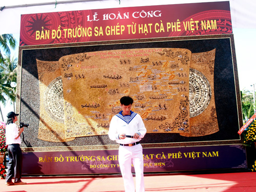 Nha Trang: Công ty Mê Trang tái hiện Trường Sa trên cạn - 2