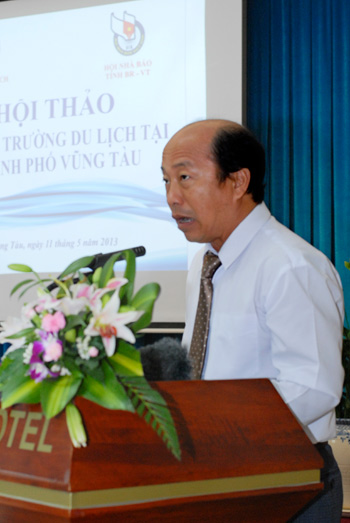 Ông Trần Tuấn Việt - Chủ tịch Hiệp hội Du lịch tỉnh Bà Rịa – Vũng Tàu: CHỐNG NẠN “CHẶT CHÉM” DU KHÁCH VÀ NẠN CHI HOA HỒNG CHO TÀI XẾ - 1