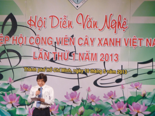 Hội diễn VNQC Hiệp hội Công viên Cây xanh Việt Nam, lần I, năm 2013:  Bay cao Tiếng hát Công nhân cây xanh - 2