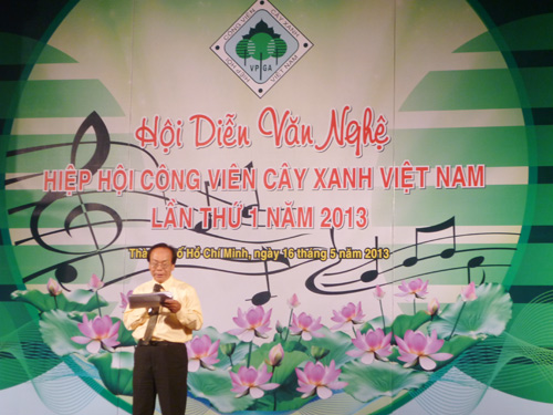 Hội diễn VNQC Hiệp hội Công viên Cây xanh Việt Nam, lần I, năm 2013:  Bay cao Tiếng hát Công nhân cây xanh - 4