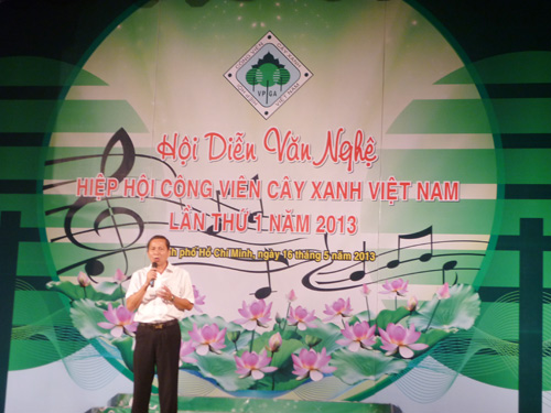 Hội diễn VNQC Hiệp hội Công viên Cây xanh Việt Nam, lần I, năm 2013:  Bay cao Tiếng hát Công nhân cây xanh - 3