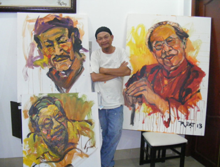 Ngón nghề tài hoa - Túy họa giang hồ - 1