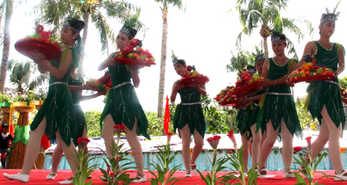Nha Trang: Khai mạc Lễ hội Hoa Quả Sơn - 2