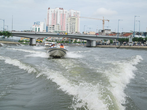 TP.Hồ Chí Minh: Khai trương 7 tuyến Du lịch Đường sông - 4