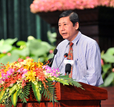 TP.Hồ Chí Minh: Lễ kỷ niệm 65 năm ngày Bác Hồ kêu gọi Thi đua Ái quốc - 3