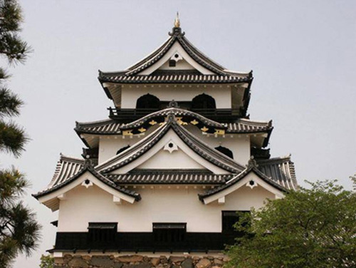 Những lâu đài cổ xưa nhất Nhật Bản - 1