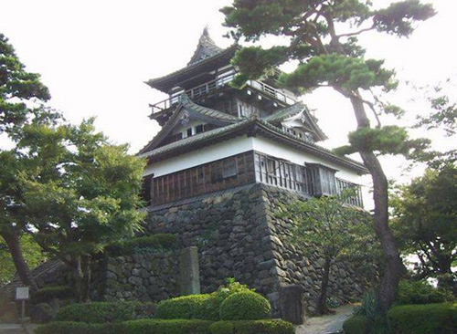Những lâu đài cổ xưa nhất Nhật Bản - 6