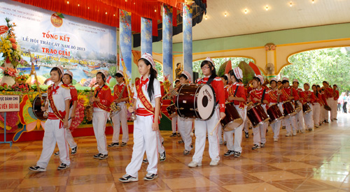 Lễ hội Trái cây Nam Bộ -lần thứ 17, năm 2013: Suối Tiên – Hấp dẫn du khách suốt mùa hè - 14