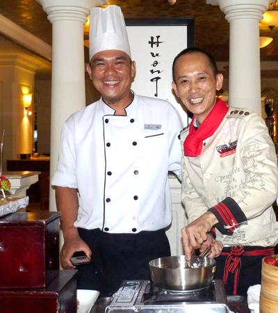 Khách sạn Sunrise Nha Trang: Siêu đầu Bếp David Thái giới thiệu tiệc “Rực Rỡ Sắc Màu” - 1