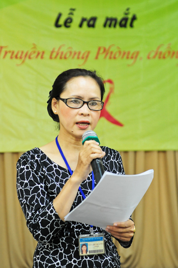 TP.Hồ Chí Minh: Ra mắt CLB Truyền thông phòng, chống HIV/AIDS - 2