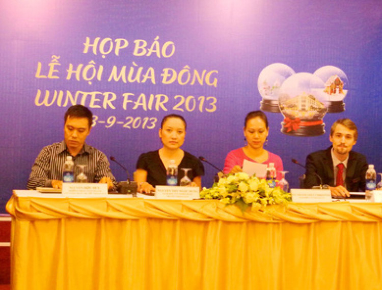 TP.Hồ Chí Minh “LỄ HỘI MÙA ĐÔNG – 2013”, WINTER FAIR- 2013 - 1