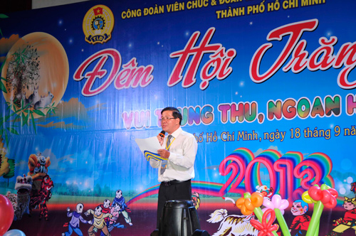 “Đêm Hội Trăng rằm” cho con em Cán bộ, Công chức, viên chức TP.Hồ Chí Minh - 2
